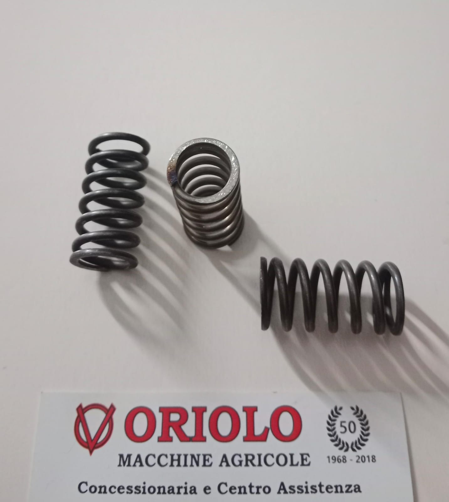 MOLLA FRIZIONE L 33 mm  DIAM.EST 17